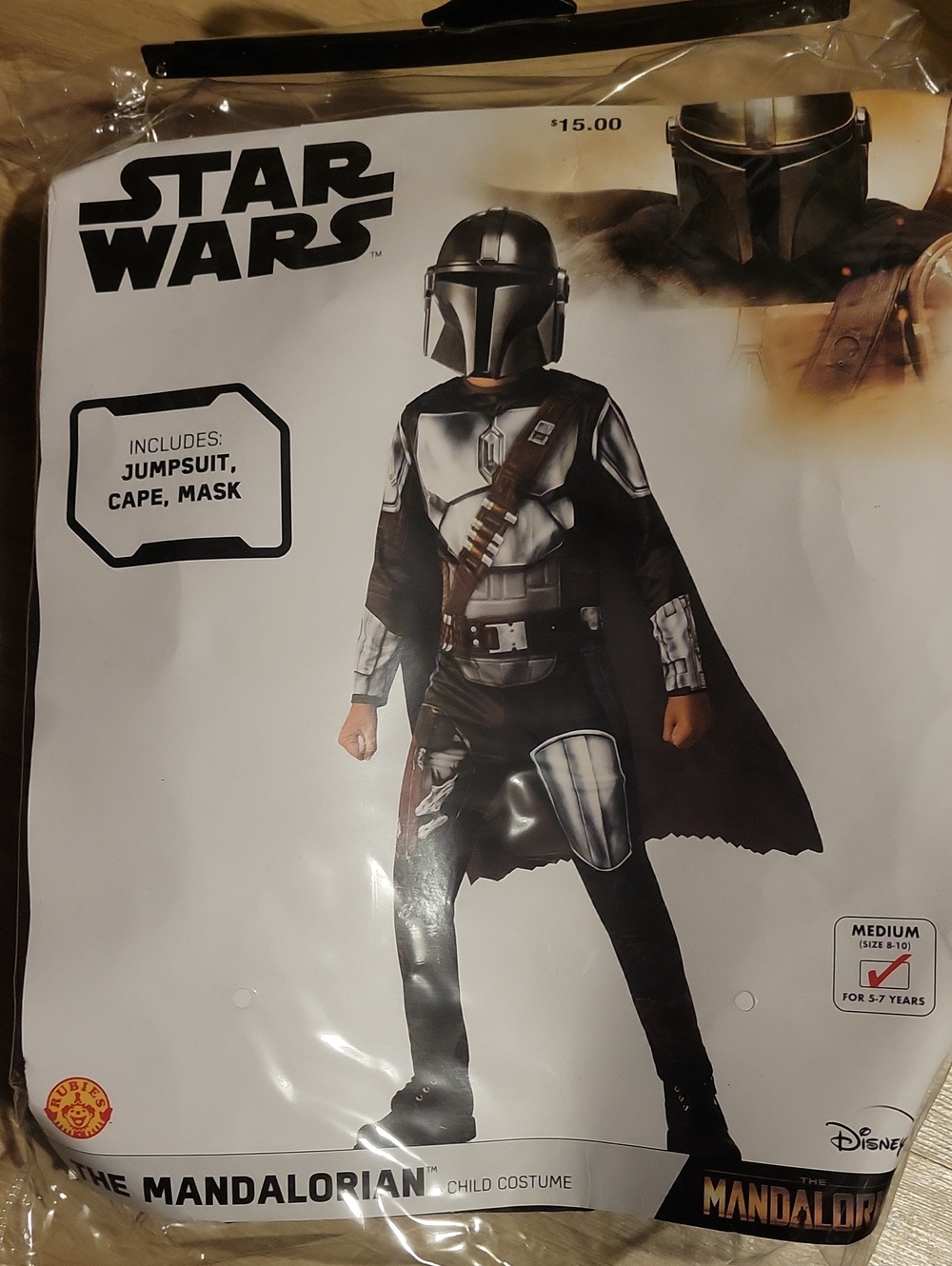 The Mandalorian Child Costume